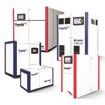 compressori senza olio